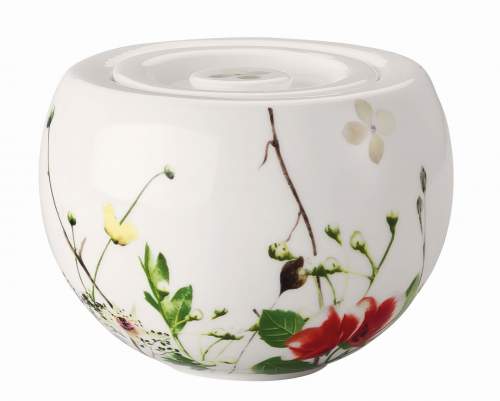 Rosenthal Brillance Fleurs Sauvages Cukřenka s víčkem, 0,25 l