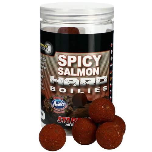 Starbaits Boilies Hard Boilies Spicy Salmon 200g