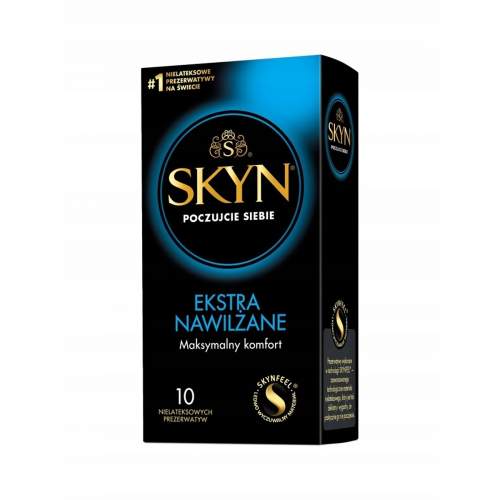 Manix Kondom SKYN Extra Lube 10 ks