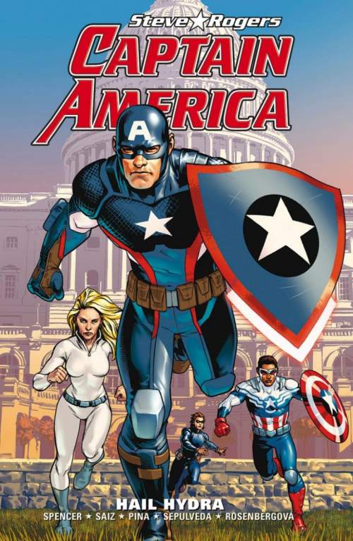 Jesus Saiz, Nick  Spencer - Captain America Steve Rogers Hail Hydra