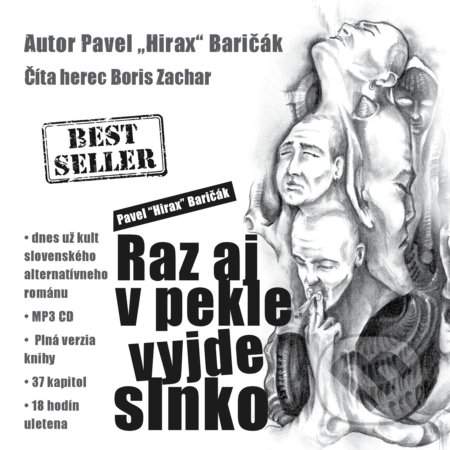 Raz aj v pekle vyjde slnko - CDmp3 (Čte Boris Zachar) - Baričák Pavel "Hirax"