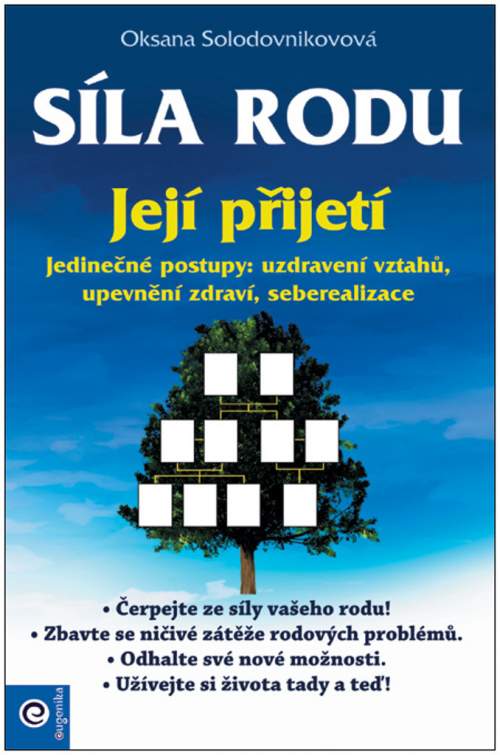 Síla rodu Její přijetí - Solodovnikovová Oksana