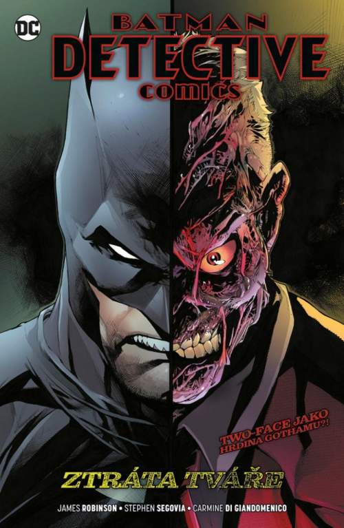 Batman Detective Comics 9 Ztráta tváře [komiks]
