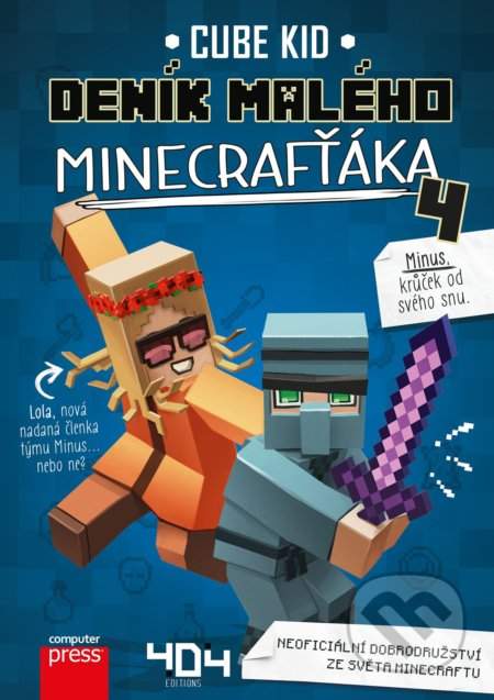 Deník malého Minecrafťáka 4 - Kid Cube