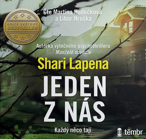 Jeden z nás - Audiokniha CD Mp3 - Shari Lapena