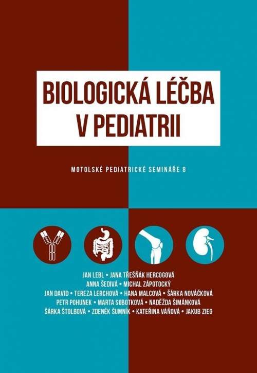 Biologická léčba v pediatrii - MUDr. Filip Fencl