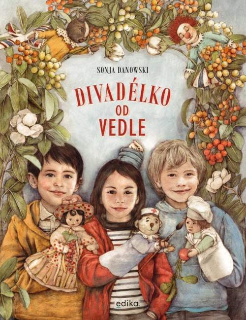 Divadélko od vedle - Ivana Cohornová Jankovičová - Kniha