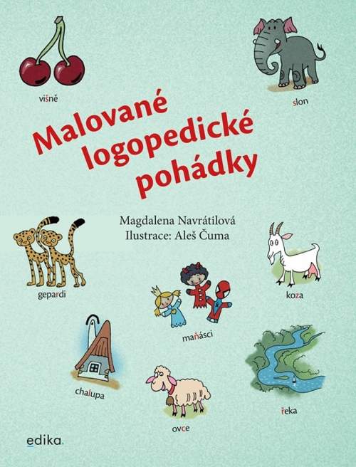 Malované logopedické pohádky - Navrátilová Magdalena