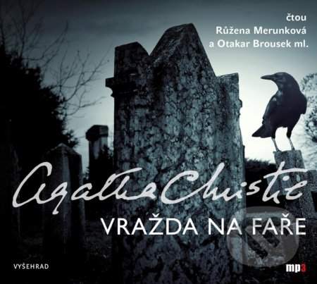 Vražda na faře (audiokniha) - Agatha Christie
