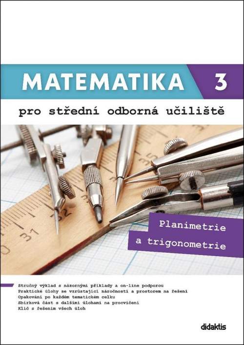 Matematika 3 pro střední odborná učiliště - Lenka Macálková, Martina Květoňová