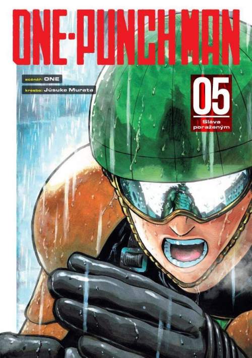One-Punch Man 05 - ONE