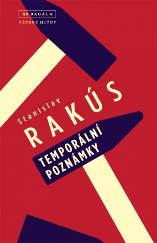 Temporální poznámky - Stanislav Rakús - Kniha