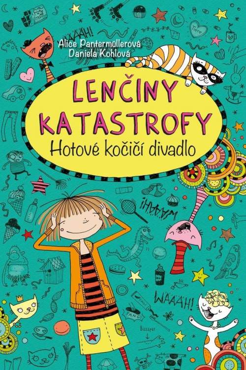 Lenčiny katastrofy Hotové kočičí divadlo (9. díl)