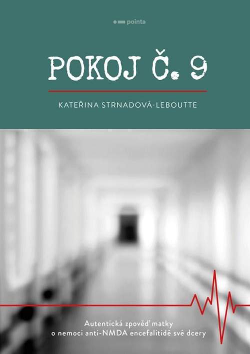 Pokoj č.9 - Kateřina Strnadová-Leboutte - Kniha