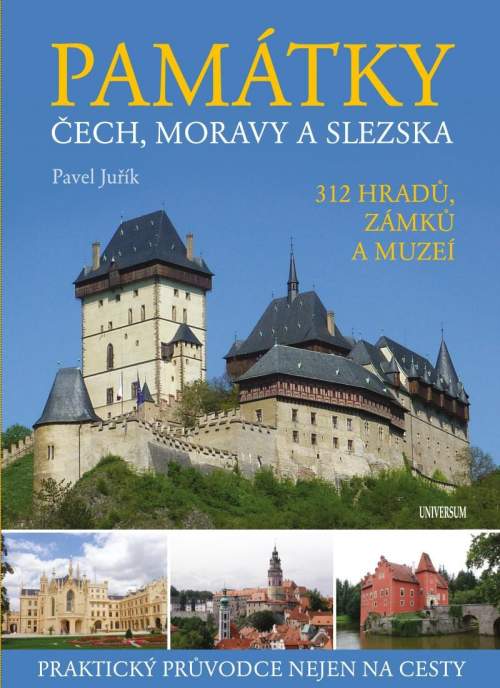 Pavel Juřík - Památky Čech, Moravy a Slezska