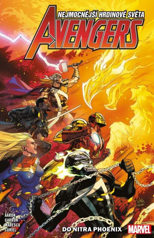 Jason Aaron - Avengers 8: Do nitra Phoenix