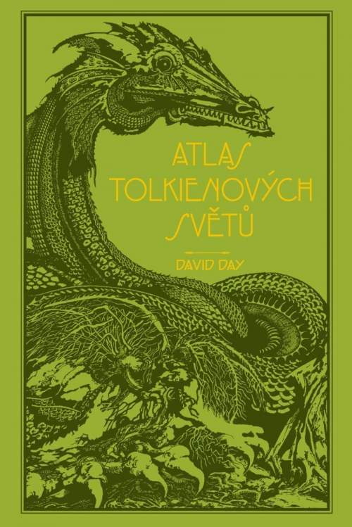 David Day - Tolkienův atlas