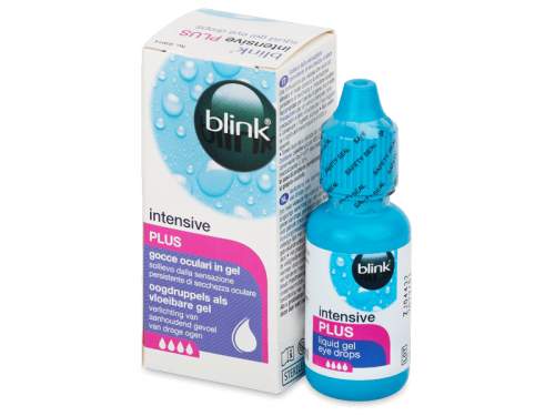 Oční kapky Blink intensive Plus Gel 10 ml