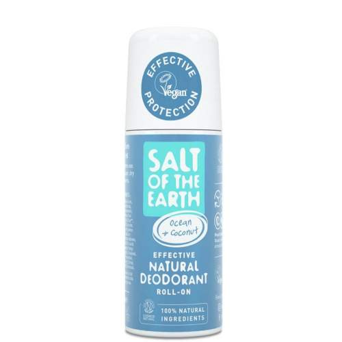 Salt Of The Earth Přírodní kuličkový deodorant Ocean Coconut 75 ml