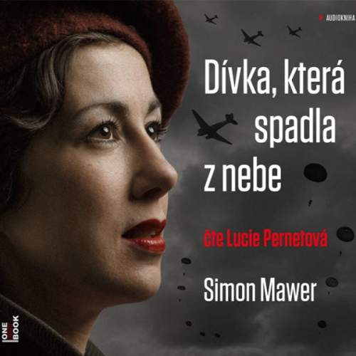 Simon Mawer - Dívka, která spadla z nebe CDmp3 čte Lucie Pernetová