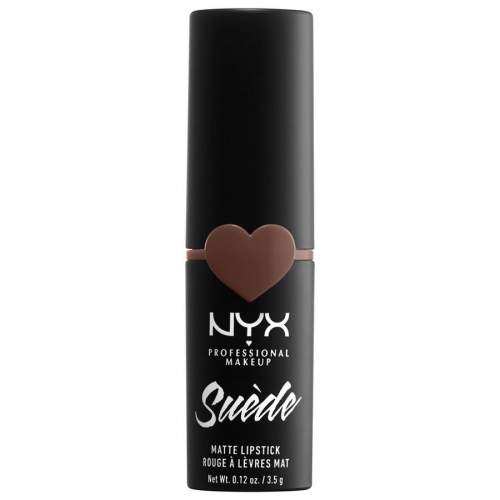NYX Professional Makeup Suède Matte Lipstick matná rtěnka 3,5 g 04 Free Spirit