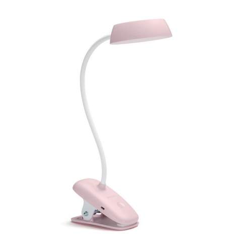 Philips Donutclip lampička na klip růžová