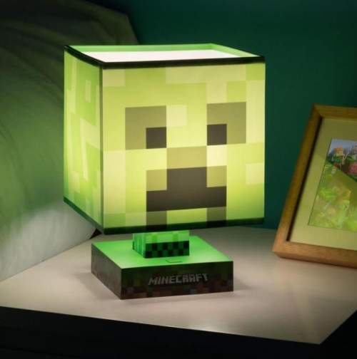 EPEE Minecraft lampa USB Creeper