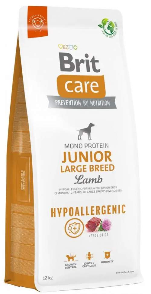 Brit Care Dog Hypoallergenic Junior Large Breed 12 kg