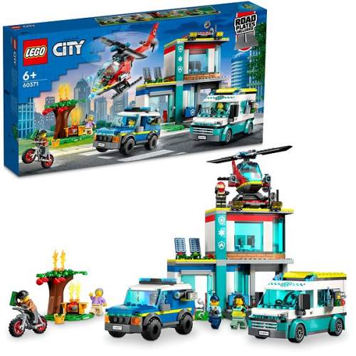 LEGO City 60371 Zásahová centrála