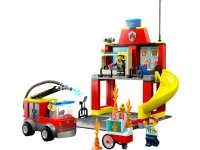 LEGO City 60375 Hasičská stanice a auto hasičů