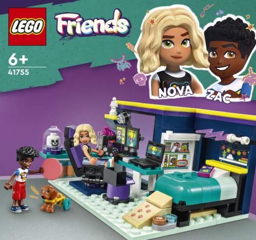 LEGO Friends 41755 Pokoj Novy