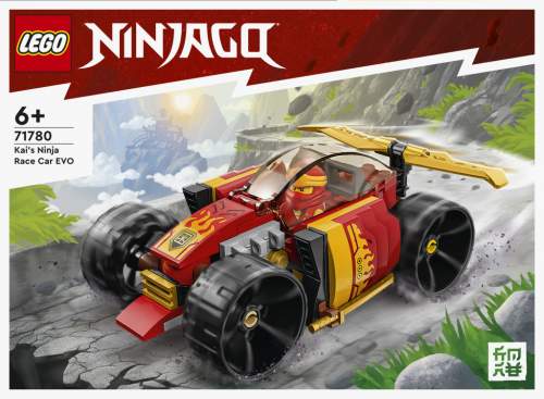LEGO NINJAGO 71780 Kaiův nindža závoďák EVO