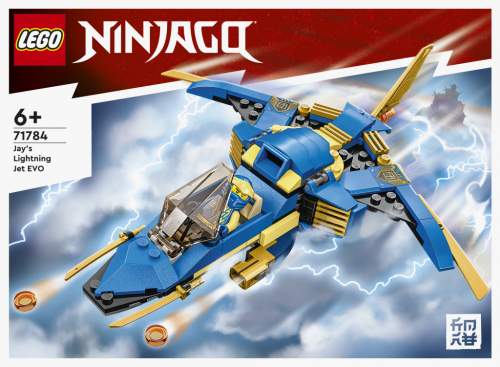 LEGO NINJAGO 71784 Jayova blesková stíhačka EVO