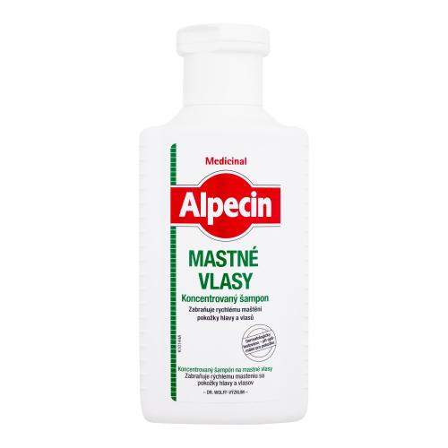 Alpecin Medicinal Oily Hair Shampoo Concentrate šampon pro mastné vlasy 200 ml