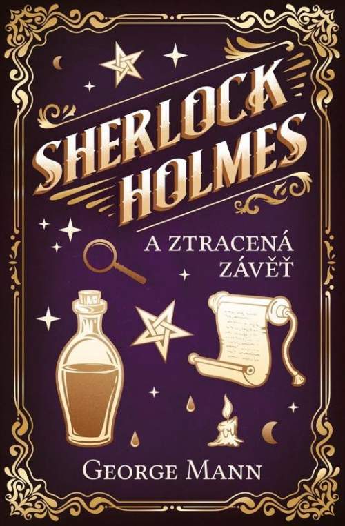 George Mann - Sherlock Holmes a Ztracená závěť