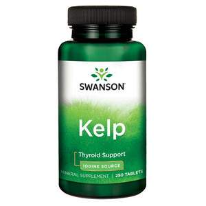 Swanson Health Products Swanson Kelp 250 tablet