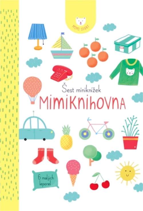 Mimiknihovna Šest miniknížek