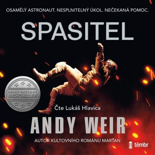 Andy Weir - Spasitel CD