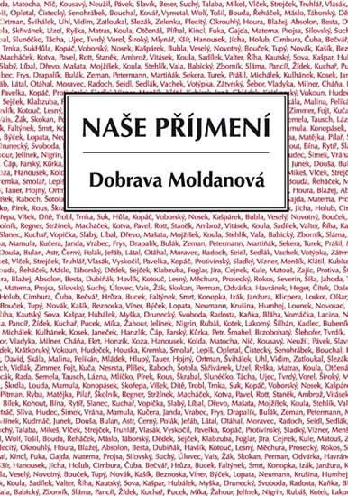 Naše příjmení - Moldanová Dobrava