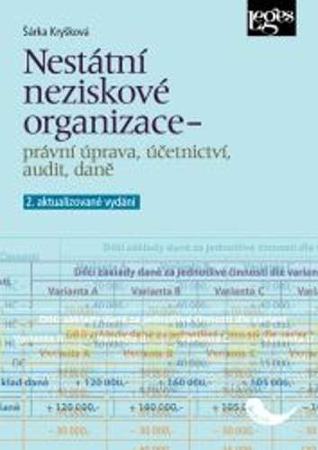 Šárka Kryšková - Nestátní neziskové organizace