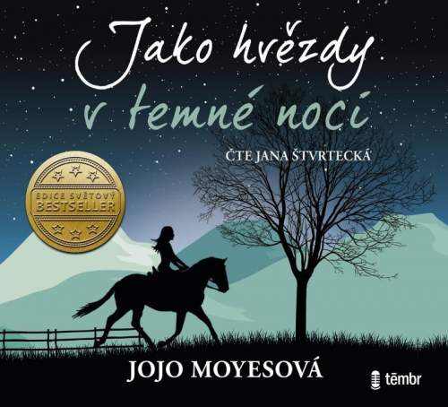 Jako hvězdy v temné noci - audioknihovna