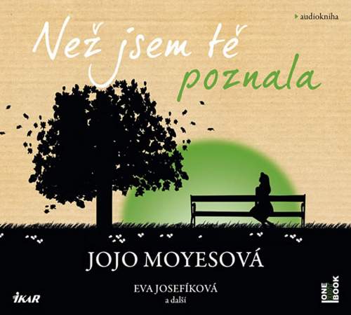 Jojo Moyesová - Než jsem tě poznala CDmp3