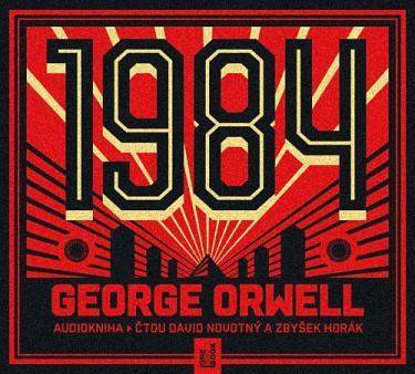 George Orwell -1984 CDmp3 čte David Novotný a Zbyšek Horák