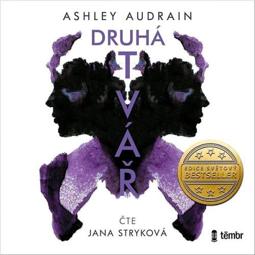Ashley Audrain - Druhá tvář CDmp3