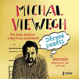 Michal Viewegh - Děravé paměti CDmp3