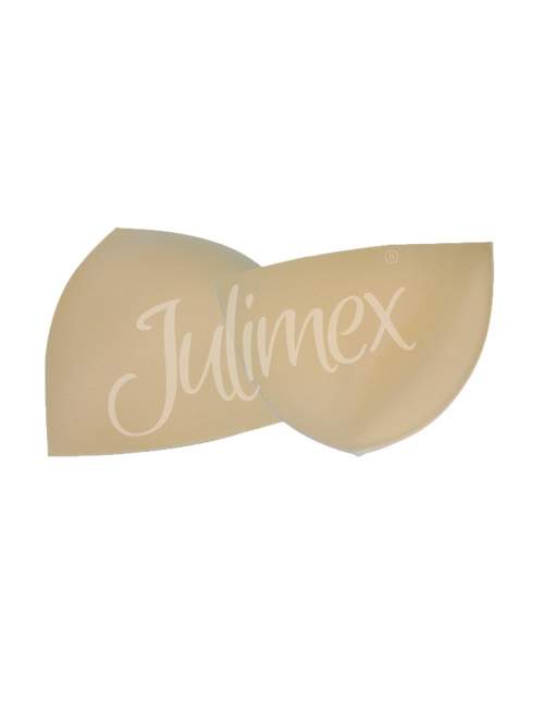 Julimex Bikini Push Up WS 18 Pěnové vycpávky C/D béžová