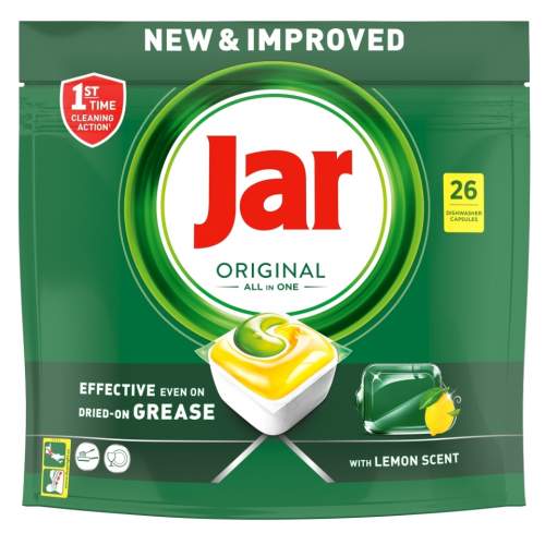 Jar Original Yellow kapsle do myčky 26 ks
