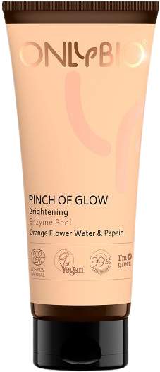 OnlyBio Rozjasňující enzymatický peeling Pinch of Glow 75 ml