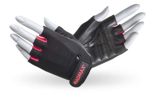 MADMAX RAINBOW Fitness rukavice černá M