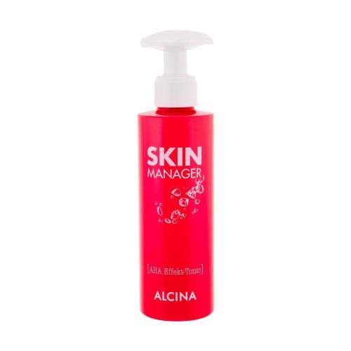 ALCINA Skin Manager AHA Effekt Tonic čisticí tonikum pro všechny typy pleti 190 ml